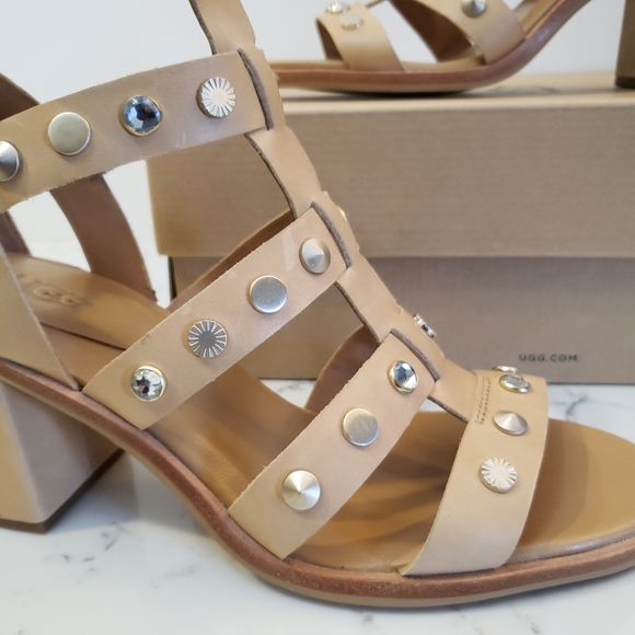 UGG Macayla Studded Bling Heels - Picture 2 of 8